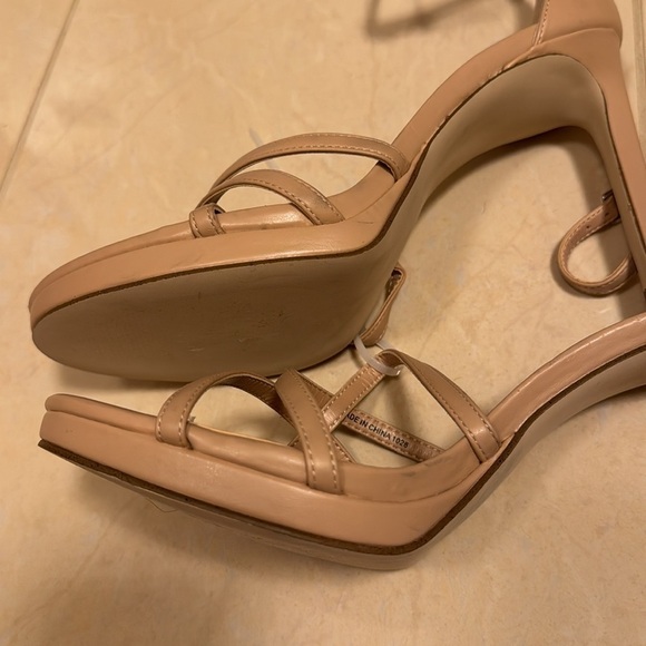 NEW! Steve Madden Natural Kammi Strappy Platform Sandal - Size 10 - Picture 12 of 16